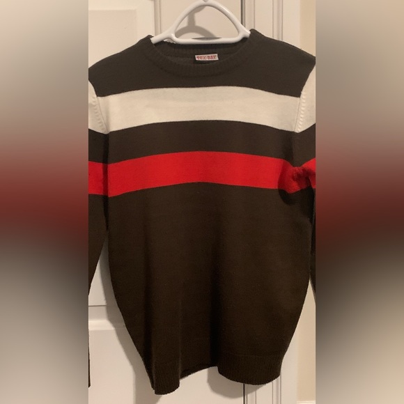 Striped boys sweater - Picture 1 of 4